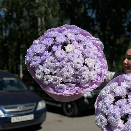 На сиреневой луне