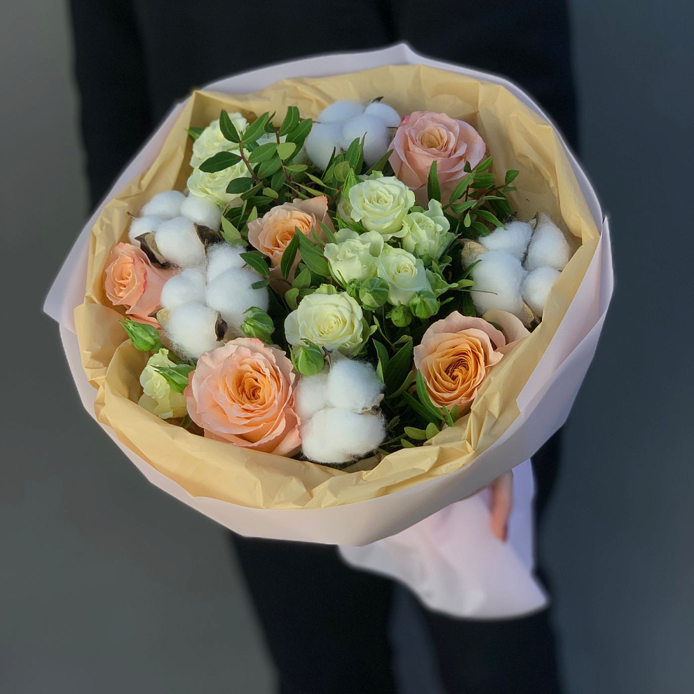 Микс с хлопком