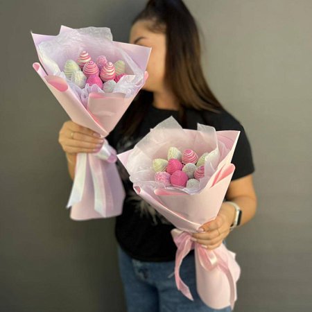 Букетик с Клубникой в шоколаде