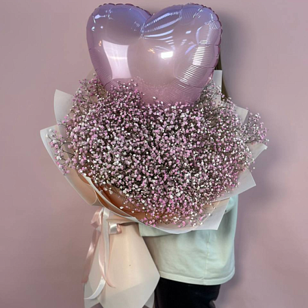 21 гипсофила с шариком