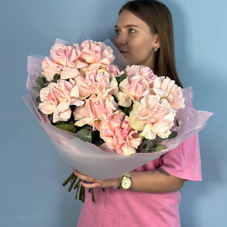 11 французских роз