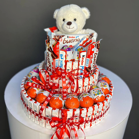 Торт из киндеров 