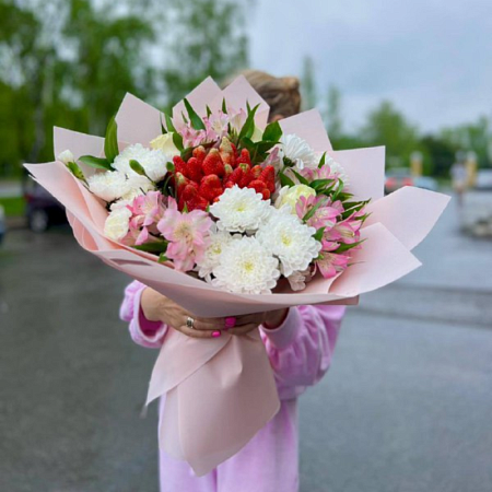 Микс нежных цветов 2