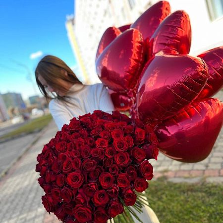 Сердце и Роза Эквадор
