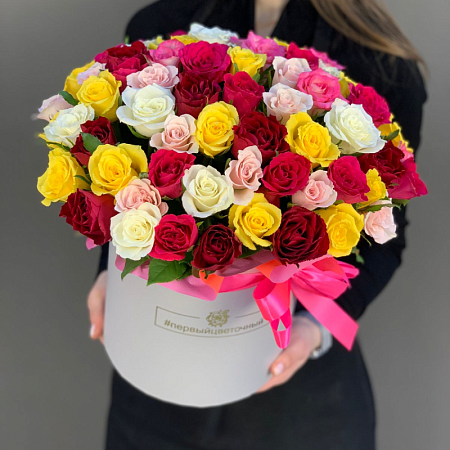 51 Яркая Роза