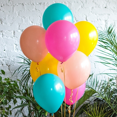 Связка из 9 шаров