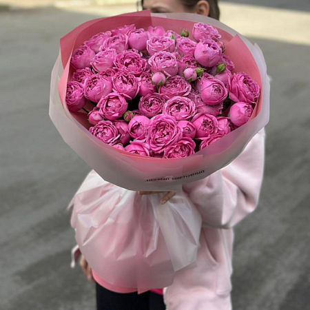 Пионовидная Роза Бомбастик