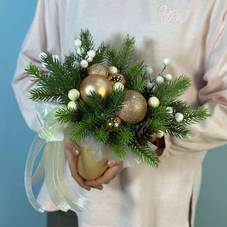 Стаканчик Новогодний №2